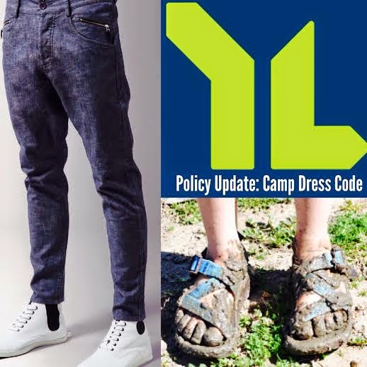 life for youth camp dress code