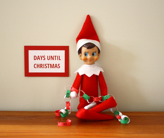 When I asked who had an ‘Elf on the Shelf’ in their house, over half the ro...