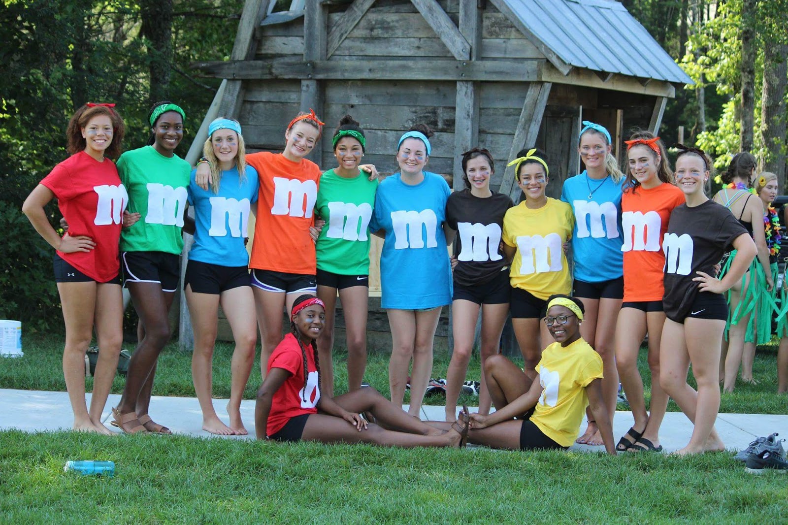 Young Life Camp Unity Game Outfits · The Young Life Leader Blog