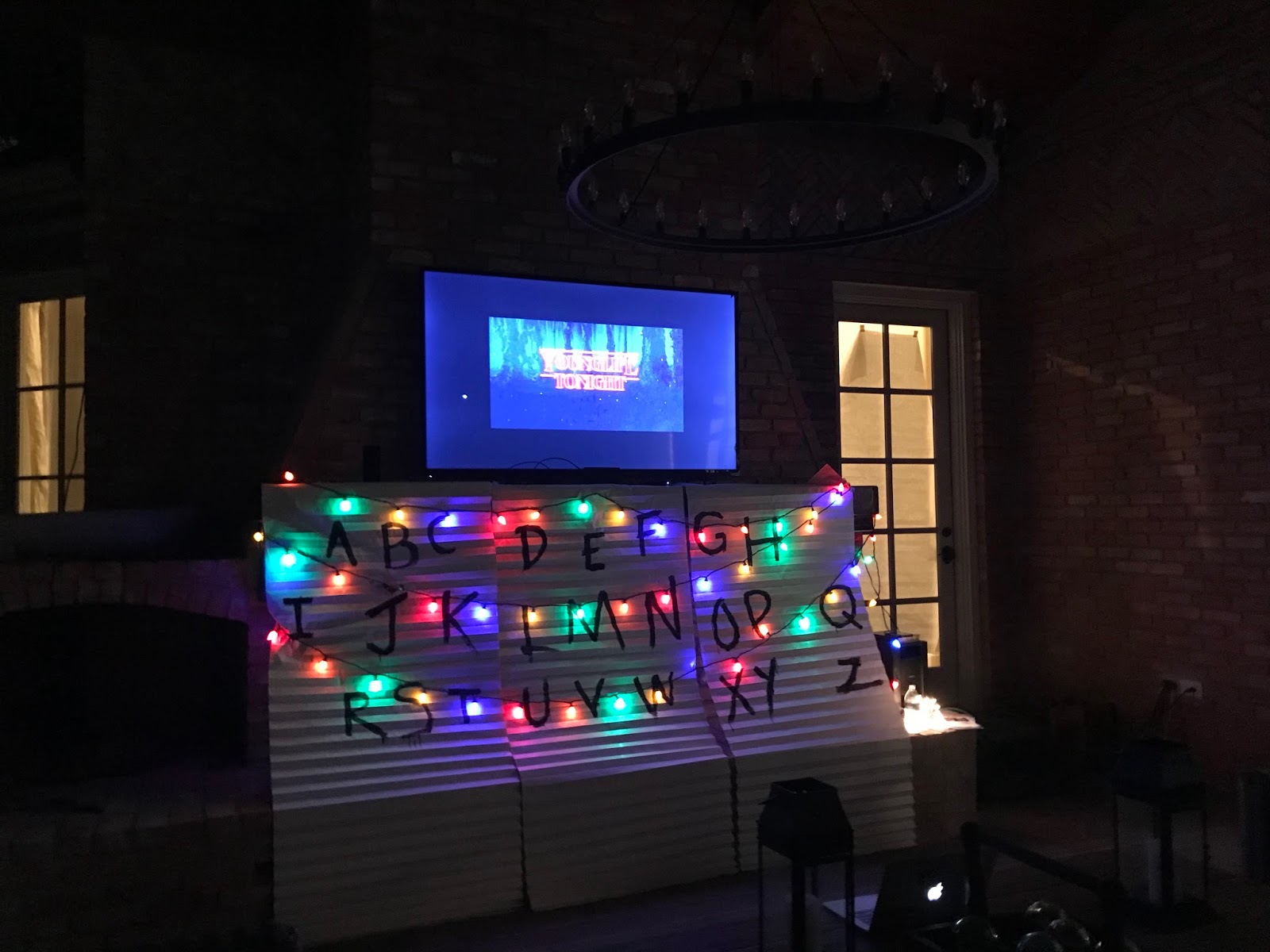 stranger things vr party rental