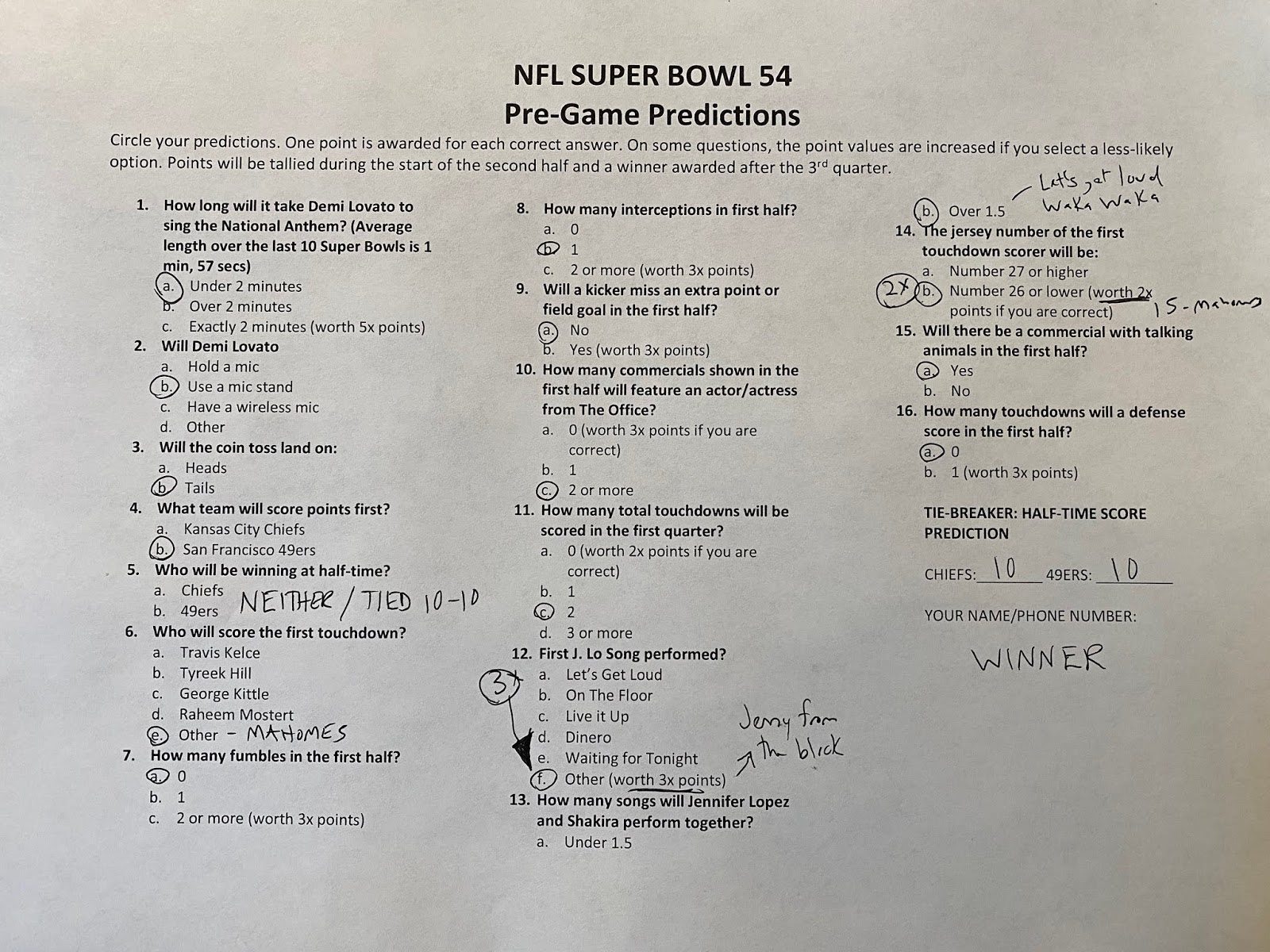 Super Bowl Trivia and Prediction Games · The Young Life Leader Blog