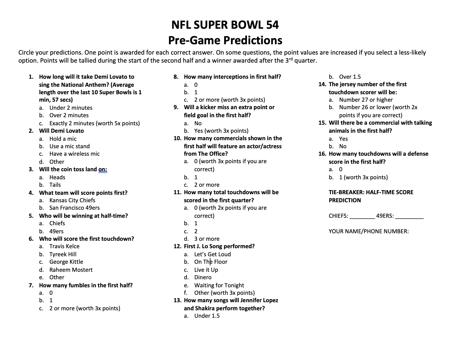 Tons Of Super Bowl Club Ideas The Young Life Leader Blog