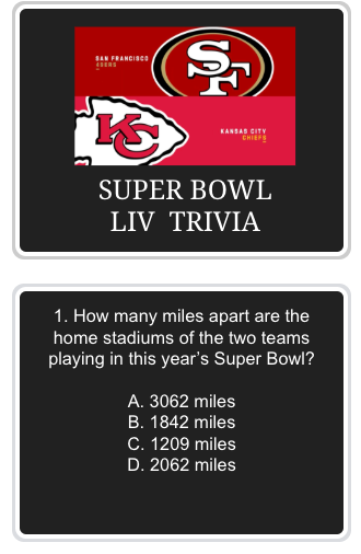 Super Bowl Party Game 2021 | Football Party Game | Super Bowl Trivia |  Instant Download | Super Bowl Commercial Trivia